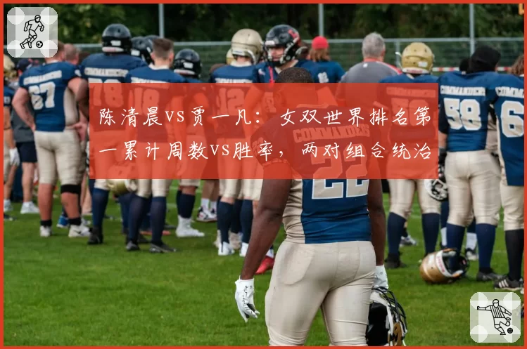 陈清晨vs贾一凡:女双世界排名第一累计周数vs胜率,两对组合统治力指标拆解