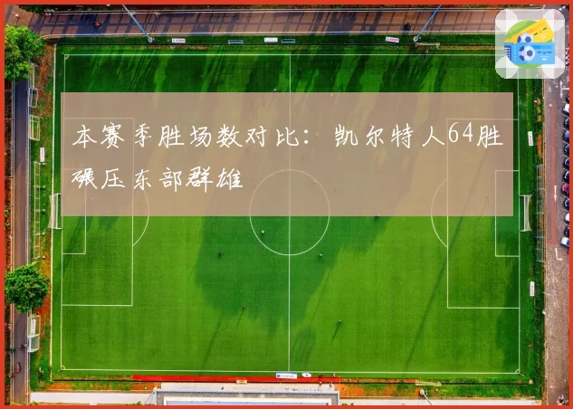 本赛季胜场数对比:凯尔特人64胜碾压东部群雄