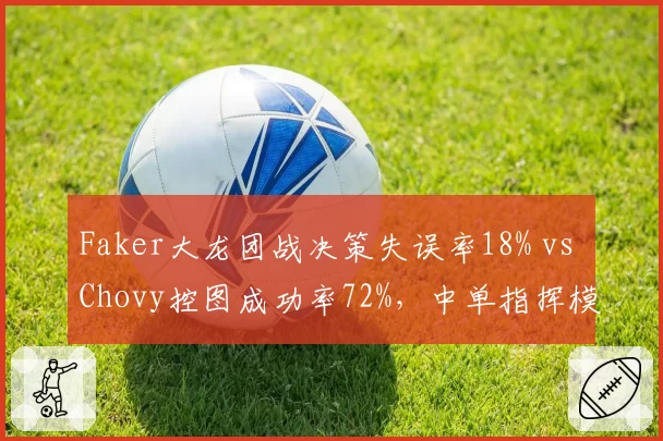 Faker大龙团战决策失误率18% vs Chovy控图成功率72%,中单指挥模式高下立判