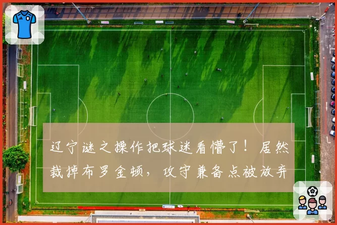 辽宁谜之操作把球迷看懵了!居然裁掉布罗金顿,攻守兼备点被放弃